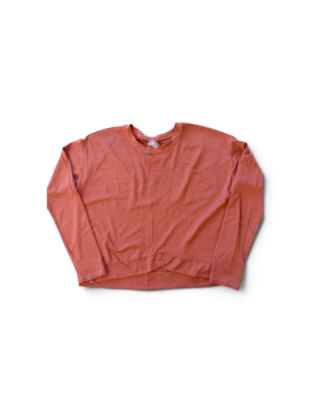 CALIA by Carrie Underwood Orange Textured Athletic Top – Women’s Medium 🧡
